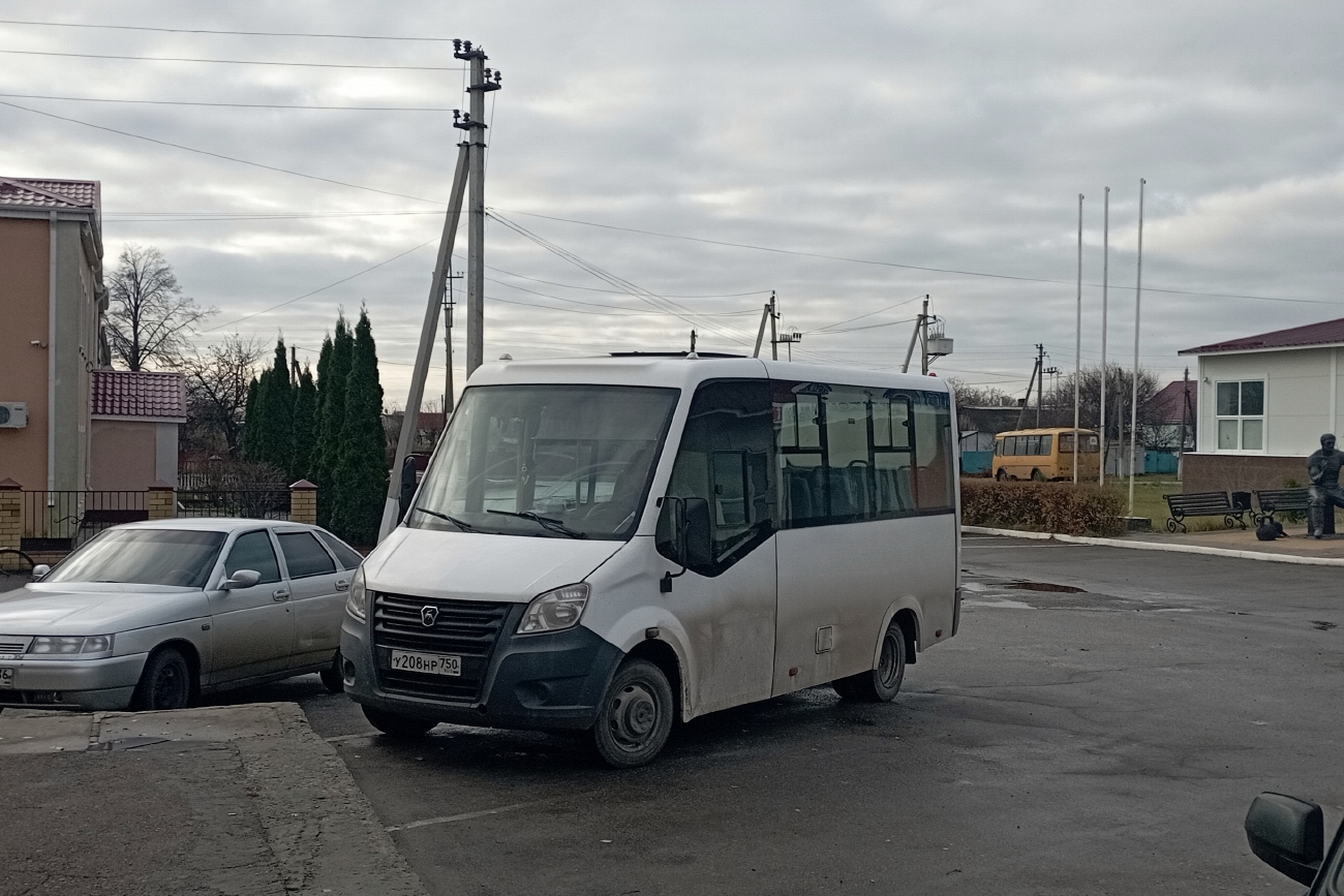 Воронежская область, ГАЗ-A64R42 Next № У 208 НР 750