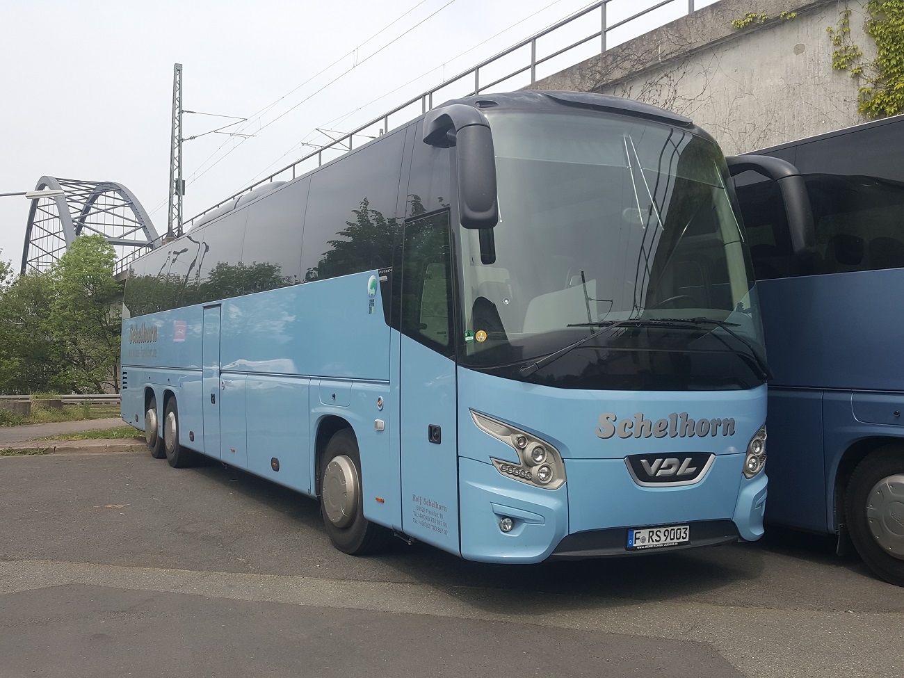 Гессен, VDL Futura FHD2-148 № F-RS 9003