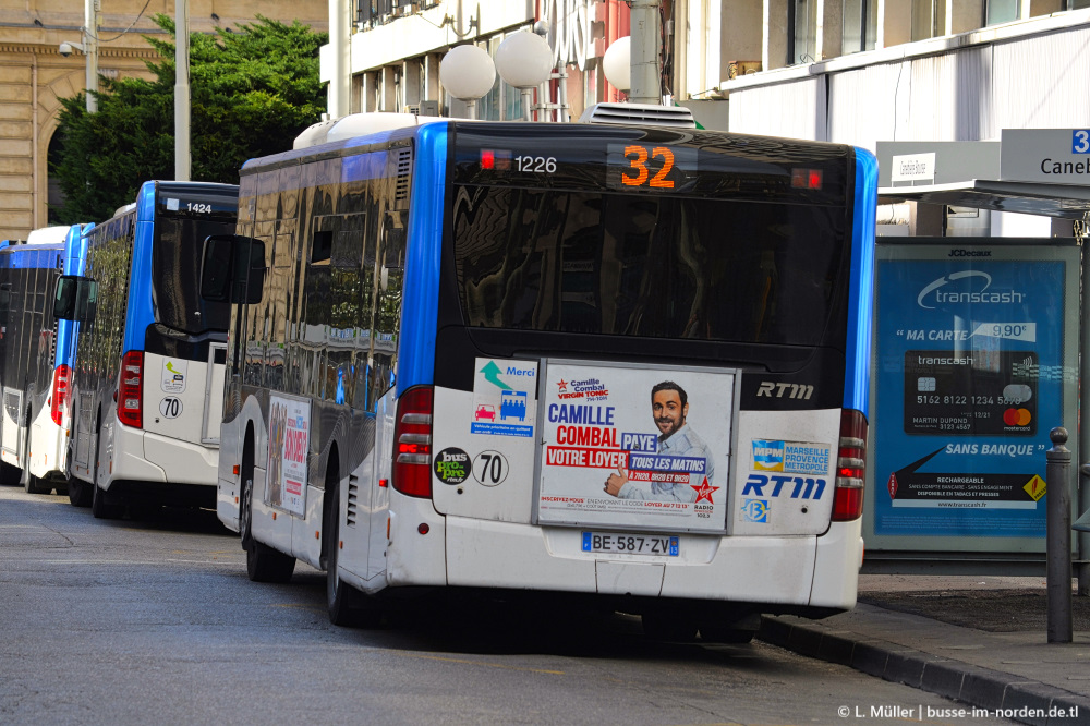 France, Mercedes-Benz O530 Citaro facelift # 1226