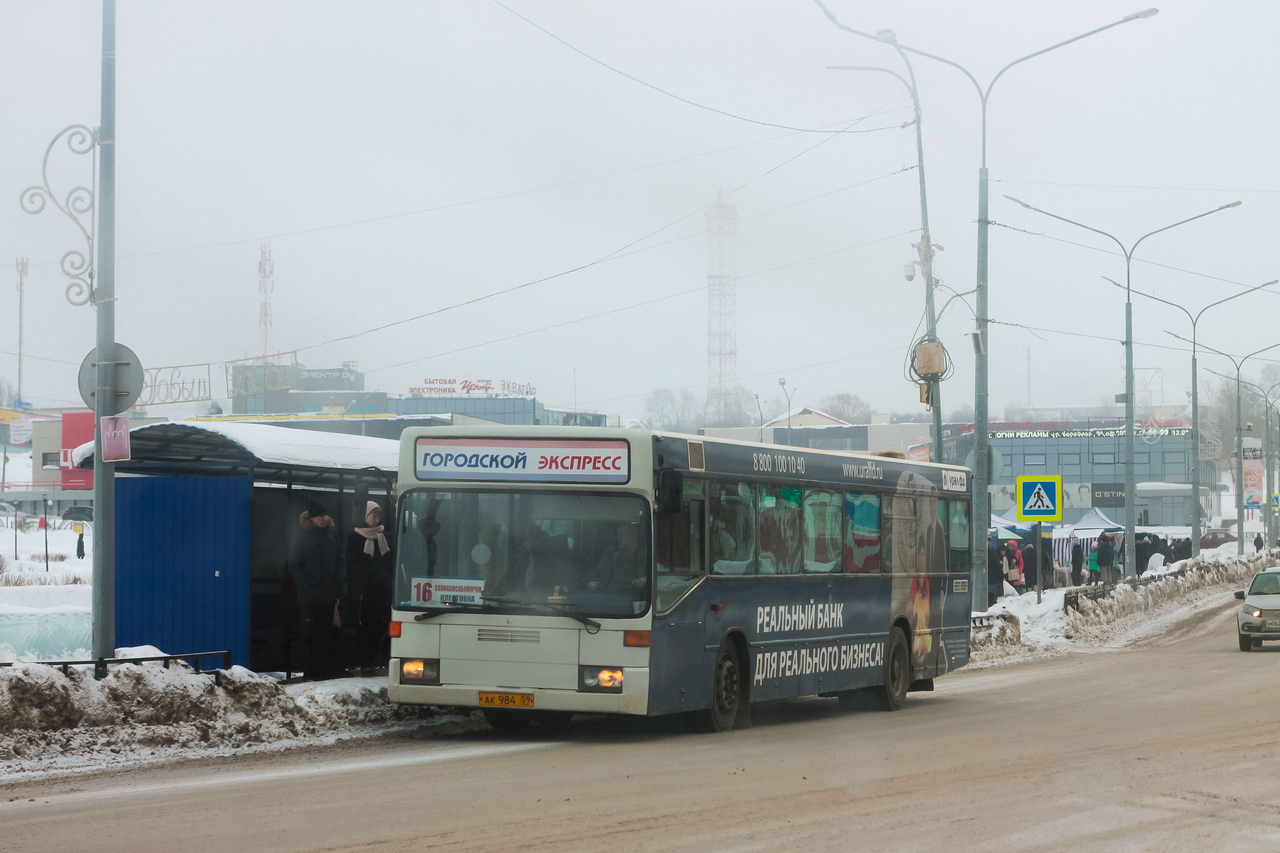 Пермский край, Mercedes-Benz O405N № АК 984 59