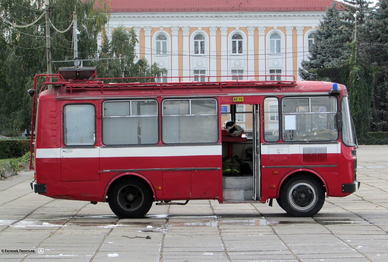 Самарская область, АГ-12 (ПАЗ-3205) № О 145 ХТ 163