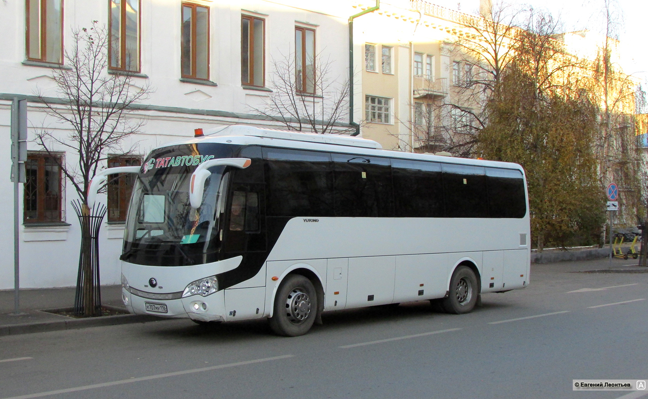 Татарстан, Yutong ZK6938HB9 № К 707 МУ 116