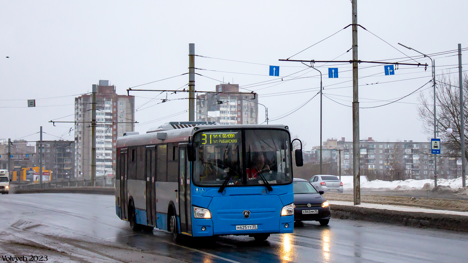 Вологодская область, ЛиАЗ-5293.65 № М 625 ТТ 35