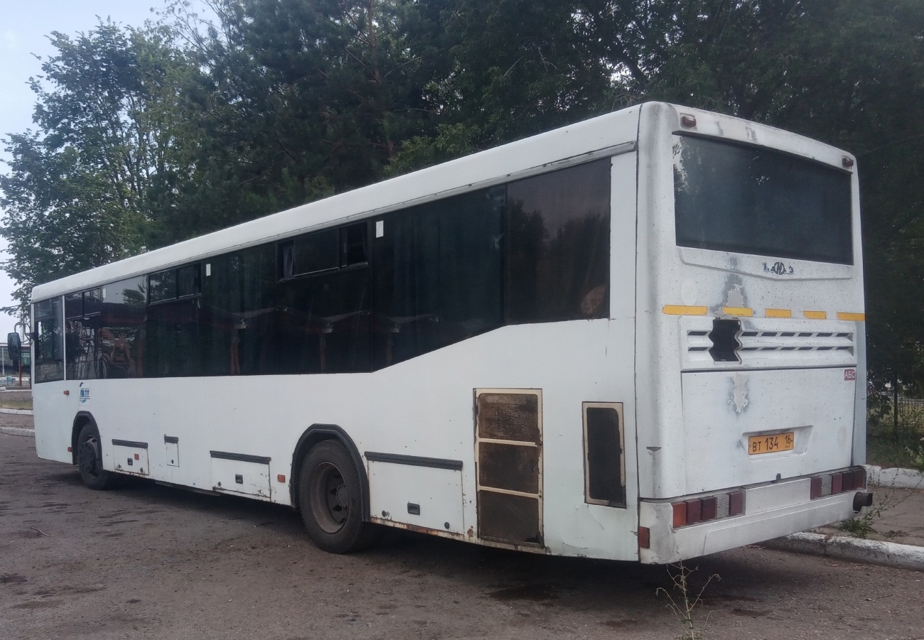 Татарстан, НефАЗ-5299-11-33 № ВТ 134 16