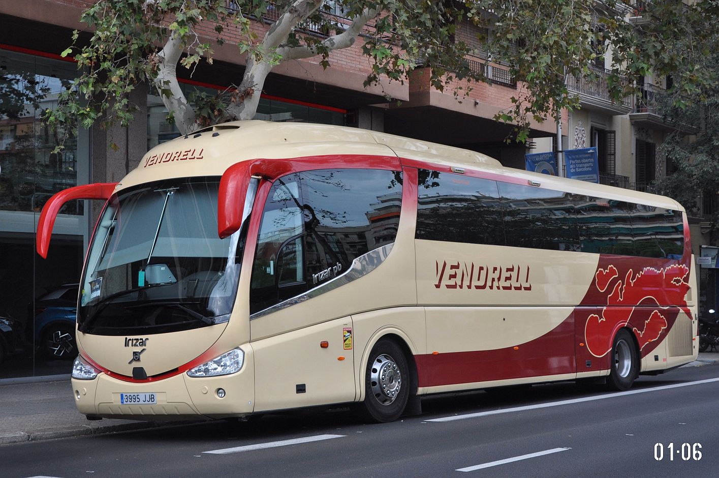 Испания, Irizar PB 13-3,5 № 3995 JJB