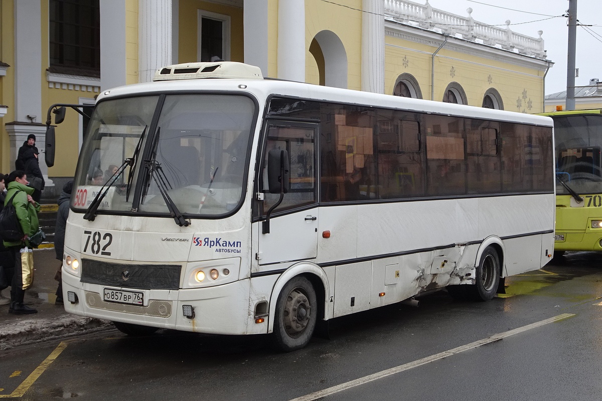 Ярославская область, ПАЗ-320414-05 "Вектор" (1-1) № 782