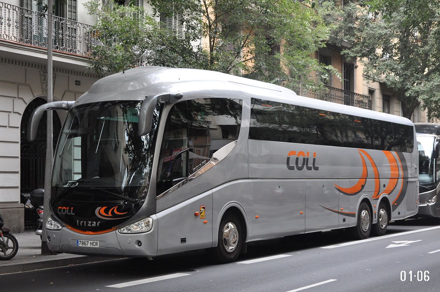 Испания, Irizar PB 15-3,7 № 7867 HCR