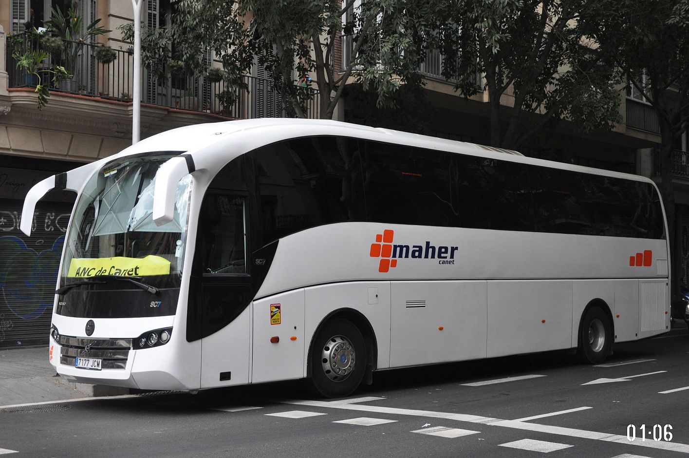 Испания, Sunsundegui SC7 13M № 7177 JCM