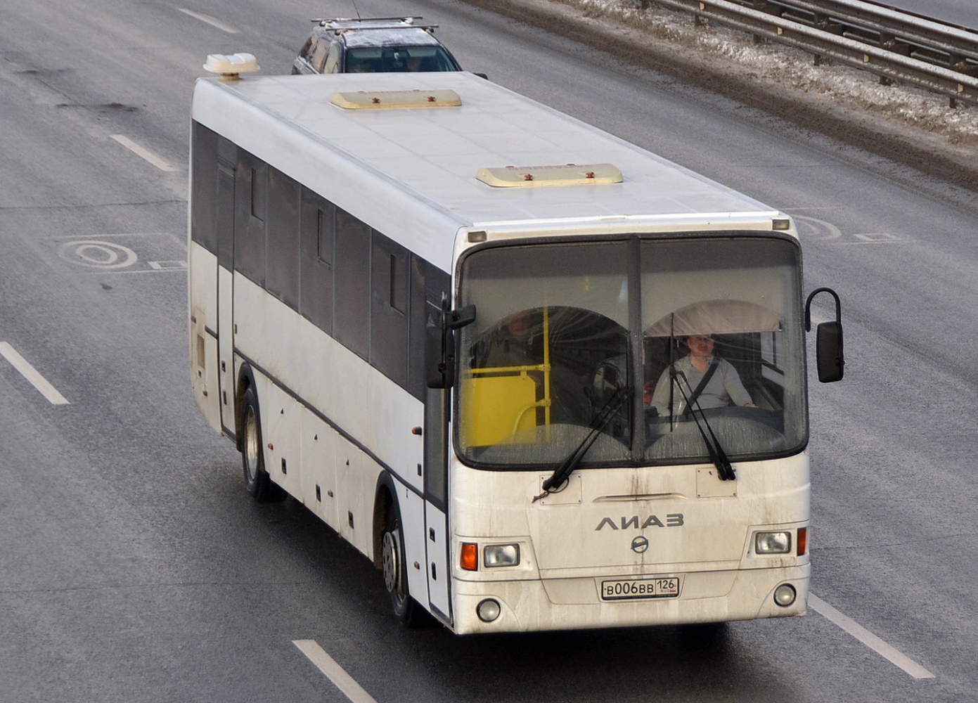 Ставропольский край, ЛиАЗ-5256.61 № В 006 ВВ 126