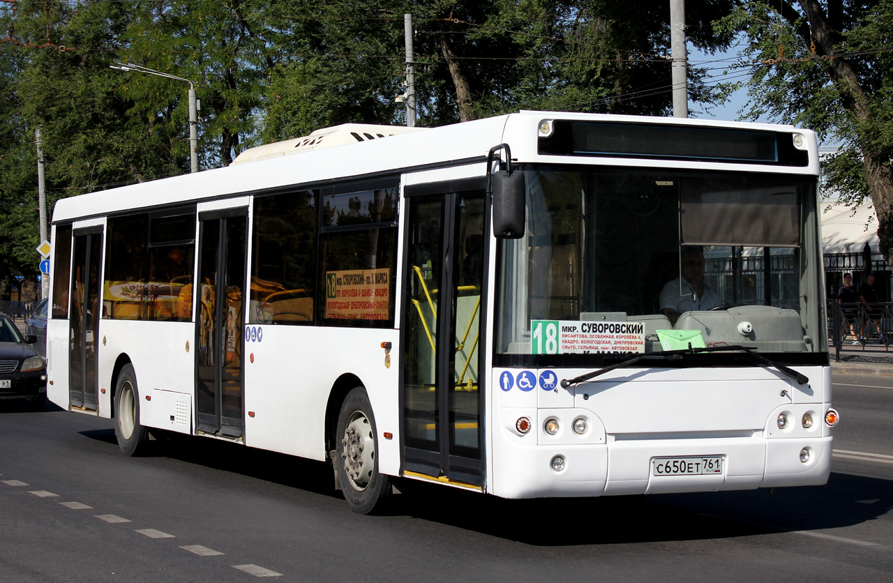 Rostov region, LiAZ-5292.65 # 058