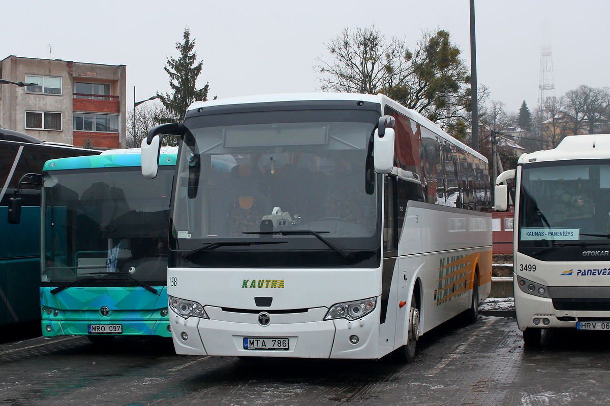 Литва, TEMSA HD 13 № 158