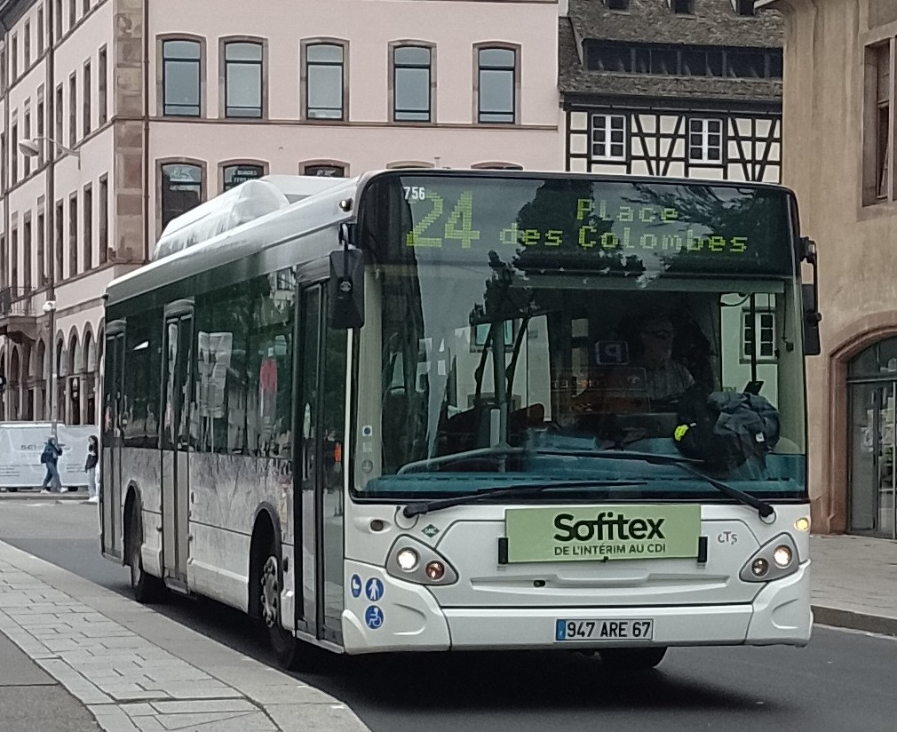 Франция, Heuliez GX327 CNG № 756