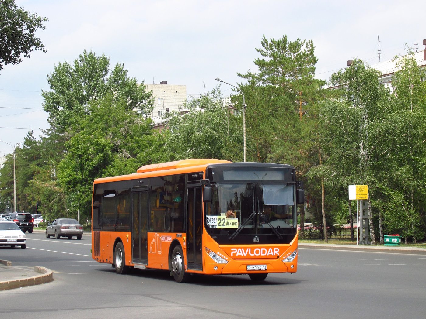 Obwód pawłodarski, Zhong Tong LCK6105HG Fashion (SemAZ) Nr 034 YS 13