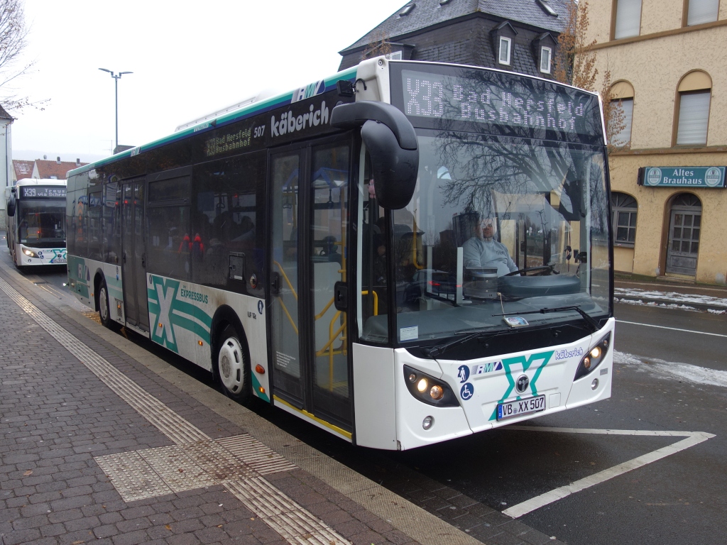 Гессен, TEMSA LF 12 № VB-XX 507