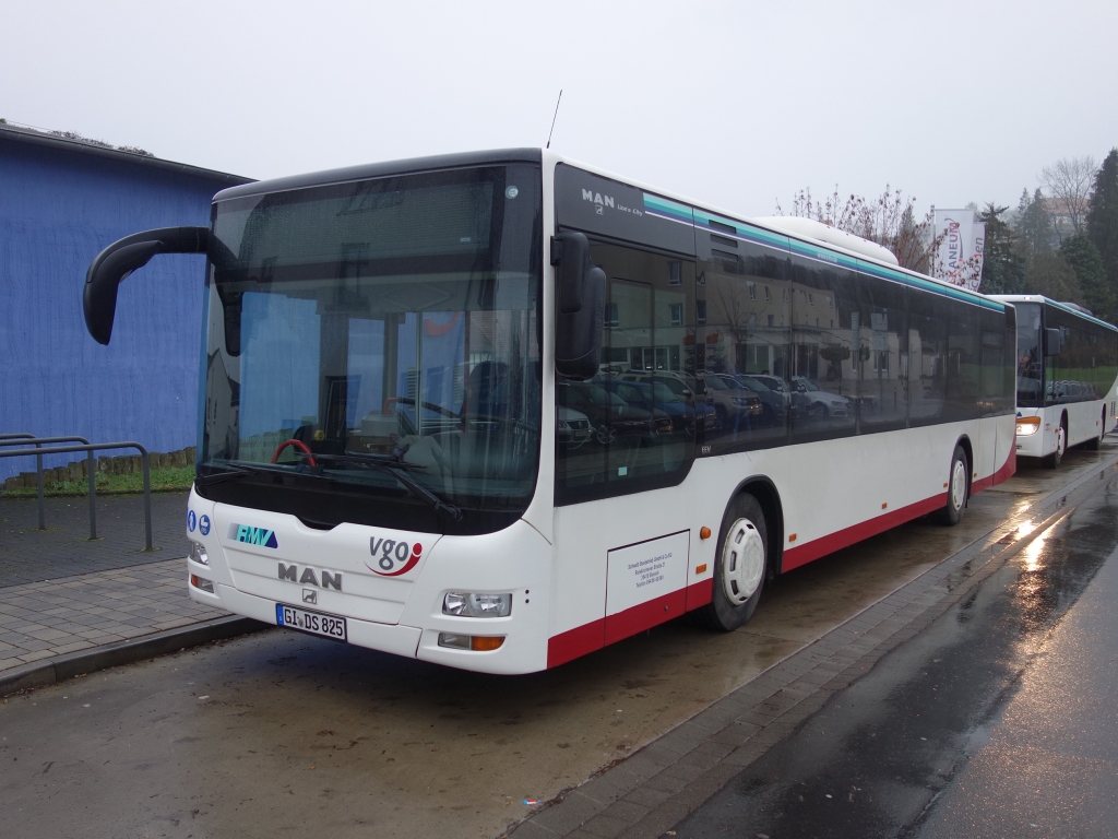 Гессен, MAN A20 Lion's City Ü NÜ323 № GI-DS 825