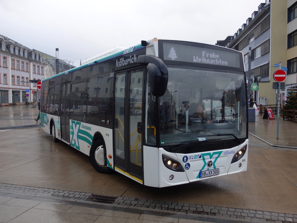 Гессен, TEMSA LF 12 № VB-XX 505