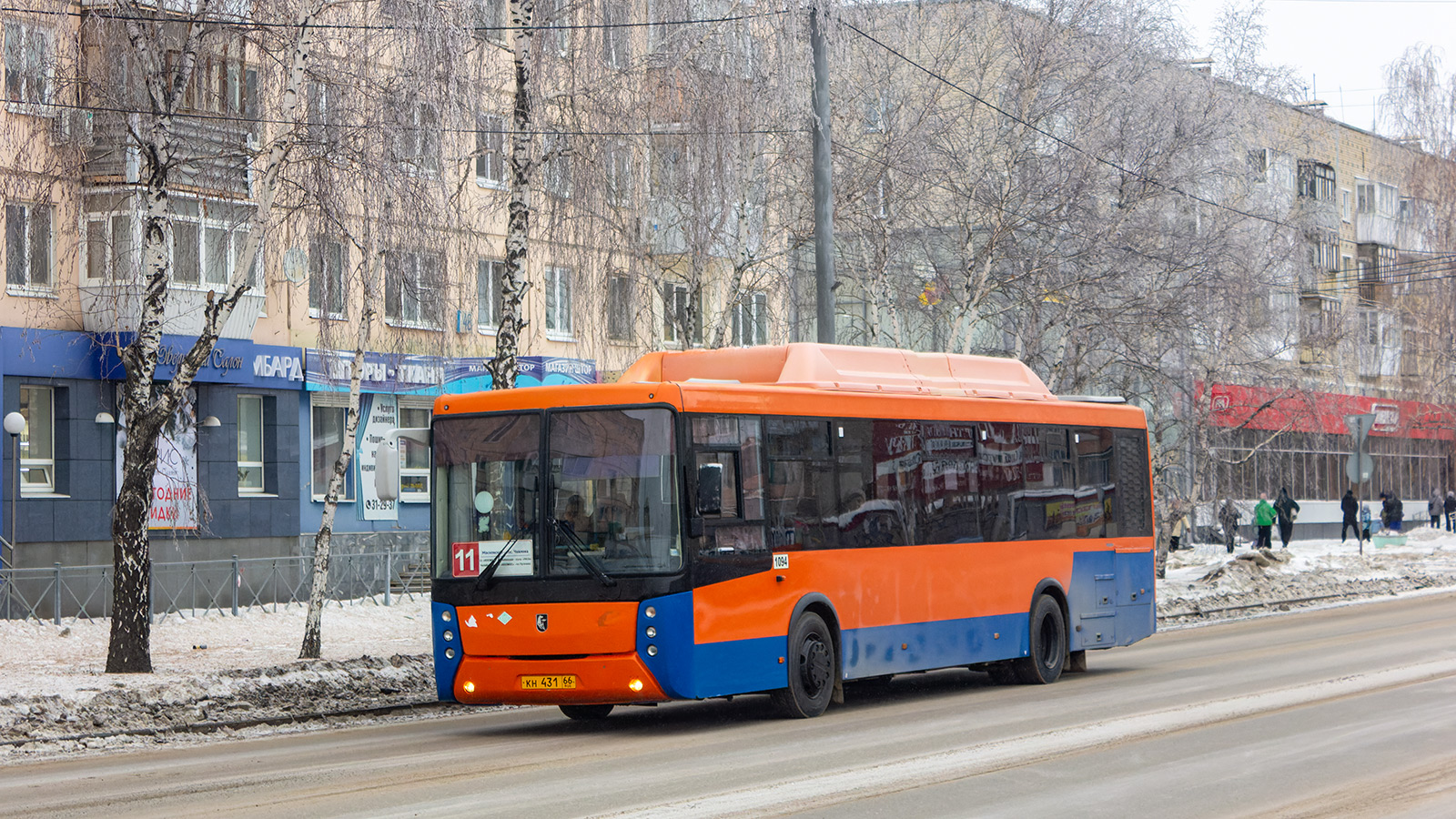 Свердловская область, НефАЗ-5299-40-51 № КН 431 66