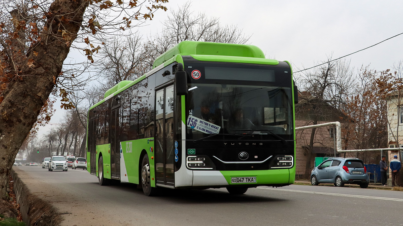 Узбекистан, Yutong ZK6126HG № 12201
