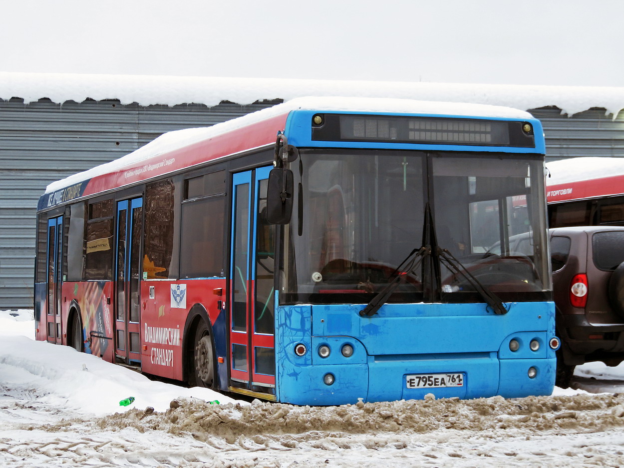 Кировская область, ЛиАЗ-5292.21 № Е 795 ЕА 761