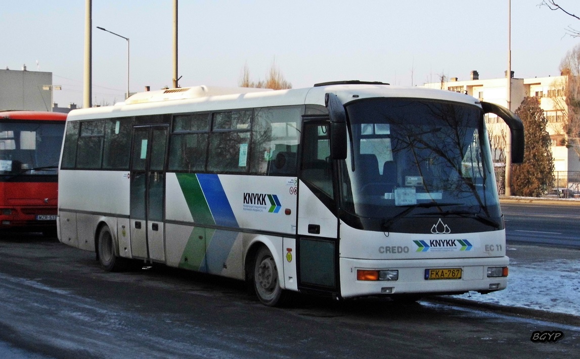 Венгрия, Kravtex Credo EC 11 № FKA-767