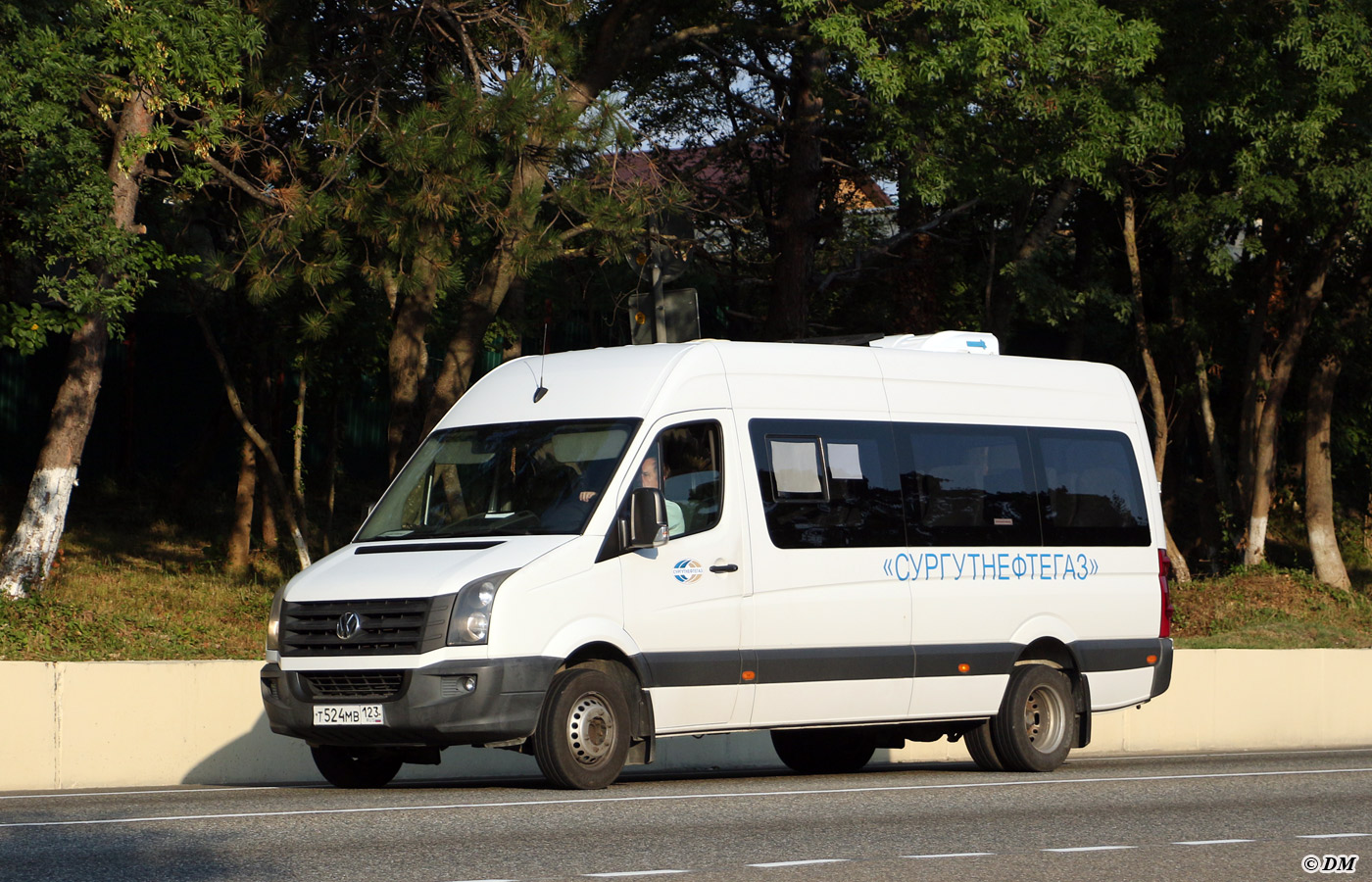 Краснодарский край, Луидор-223720 (Volkswagen Crafter) № Т 524 МВ 123
