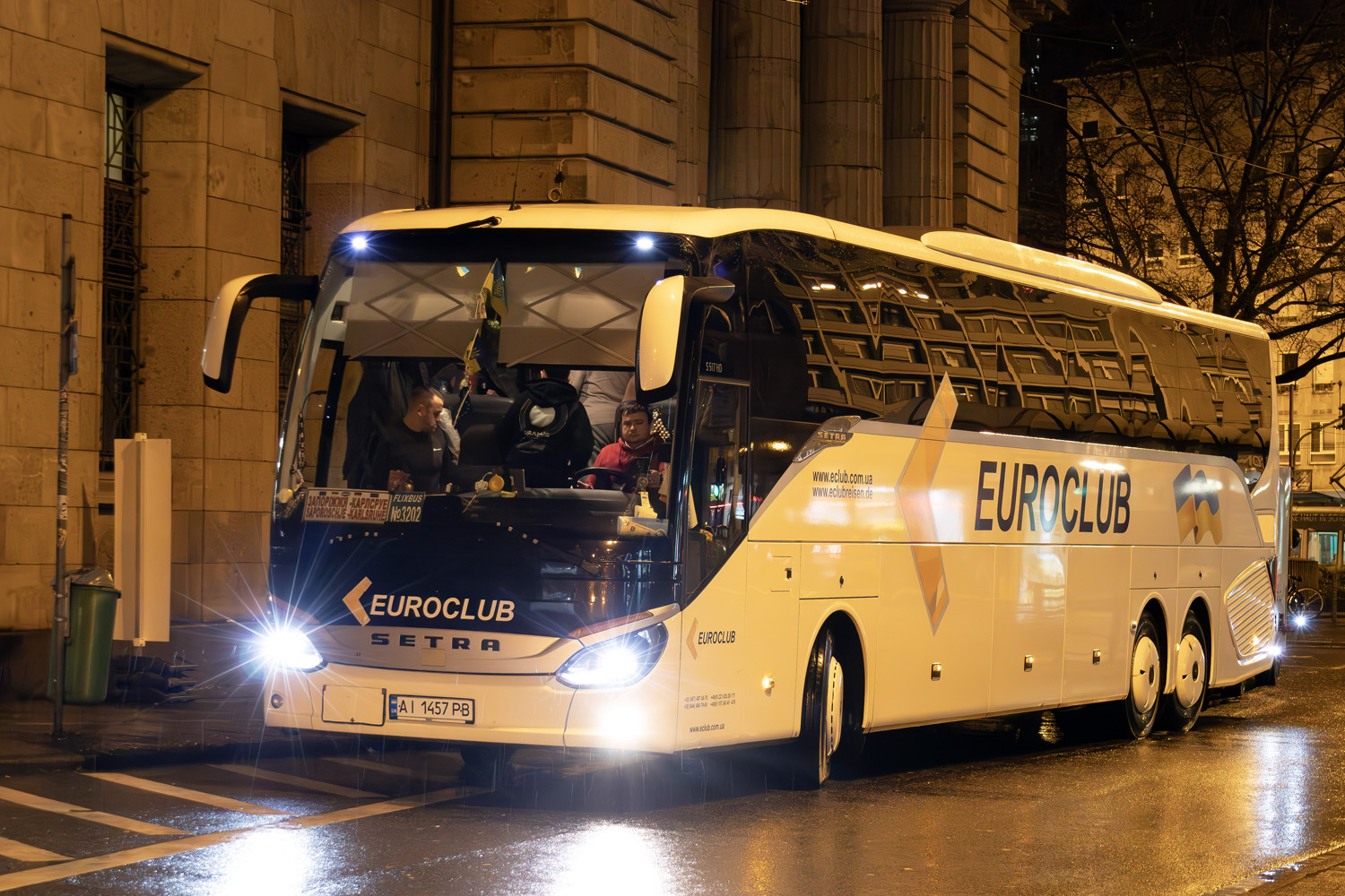 Киев, Setra S517HD № AI 1457 PB