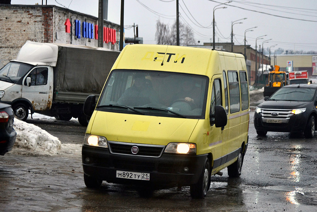 Чувашия, FIAT Ducato 244 CSMMC-RS № М 892 ТУ 21
