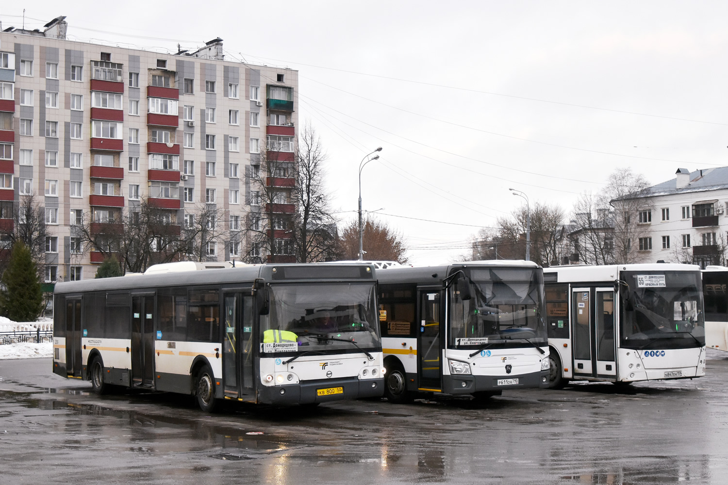 Московская область, ЛиАЗ-5292.60 № 031002