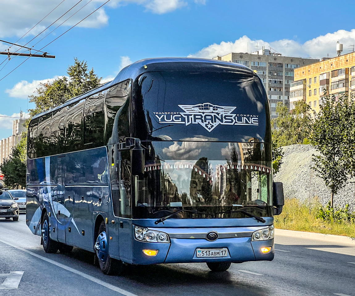 Шымкент, Yutong № 513 ABM 17