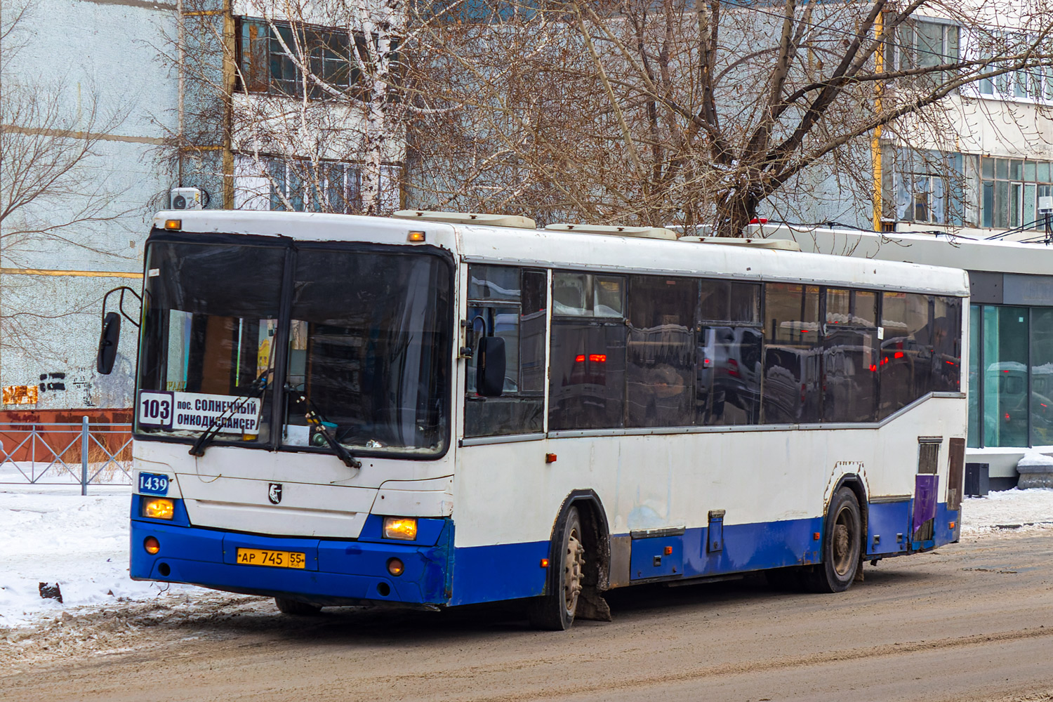 Омская область, НефАЗ-5299-20-15 № 1439