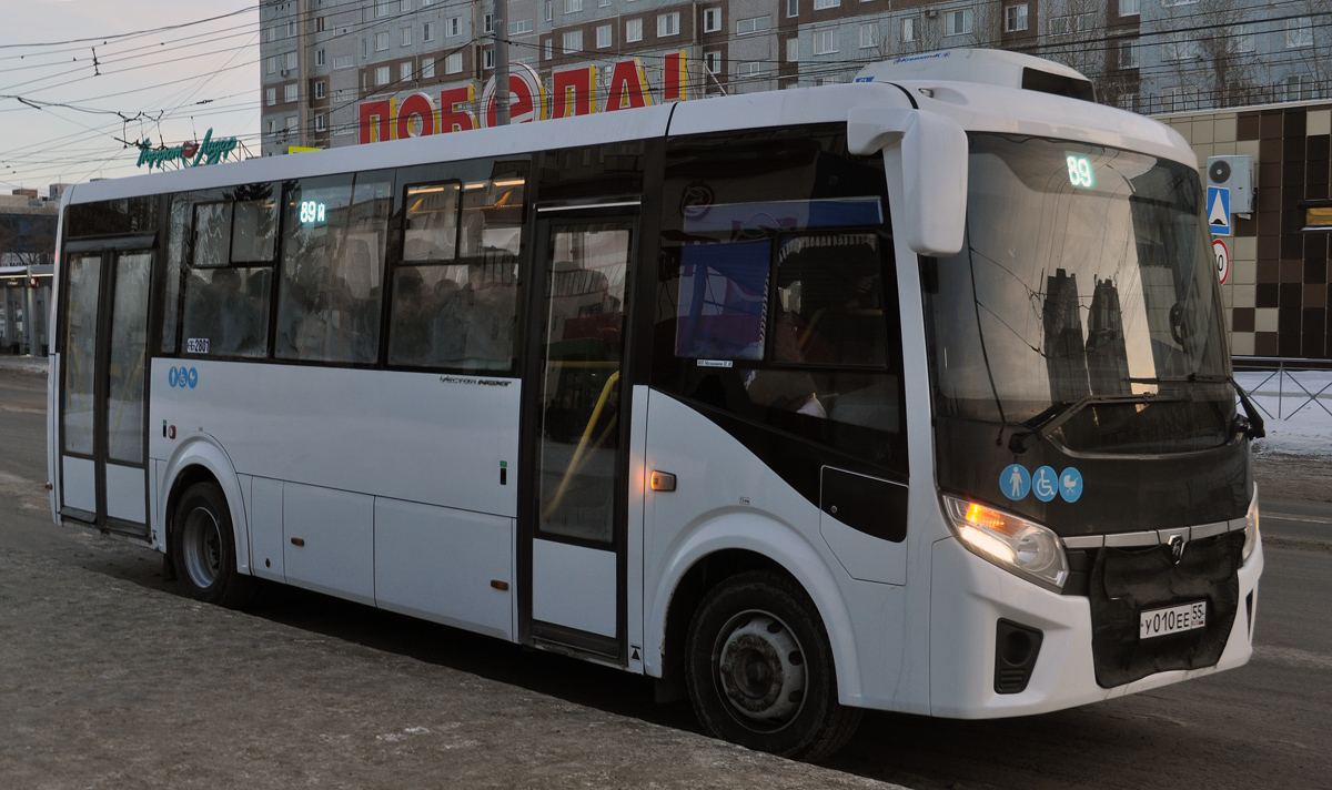 Омская область, ПАЗ-320415-04 "Vector Next" № 2801 Омская область, ПАЗ-320415-04 "Vector Next" № 2801