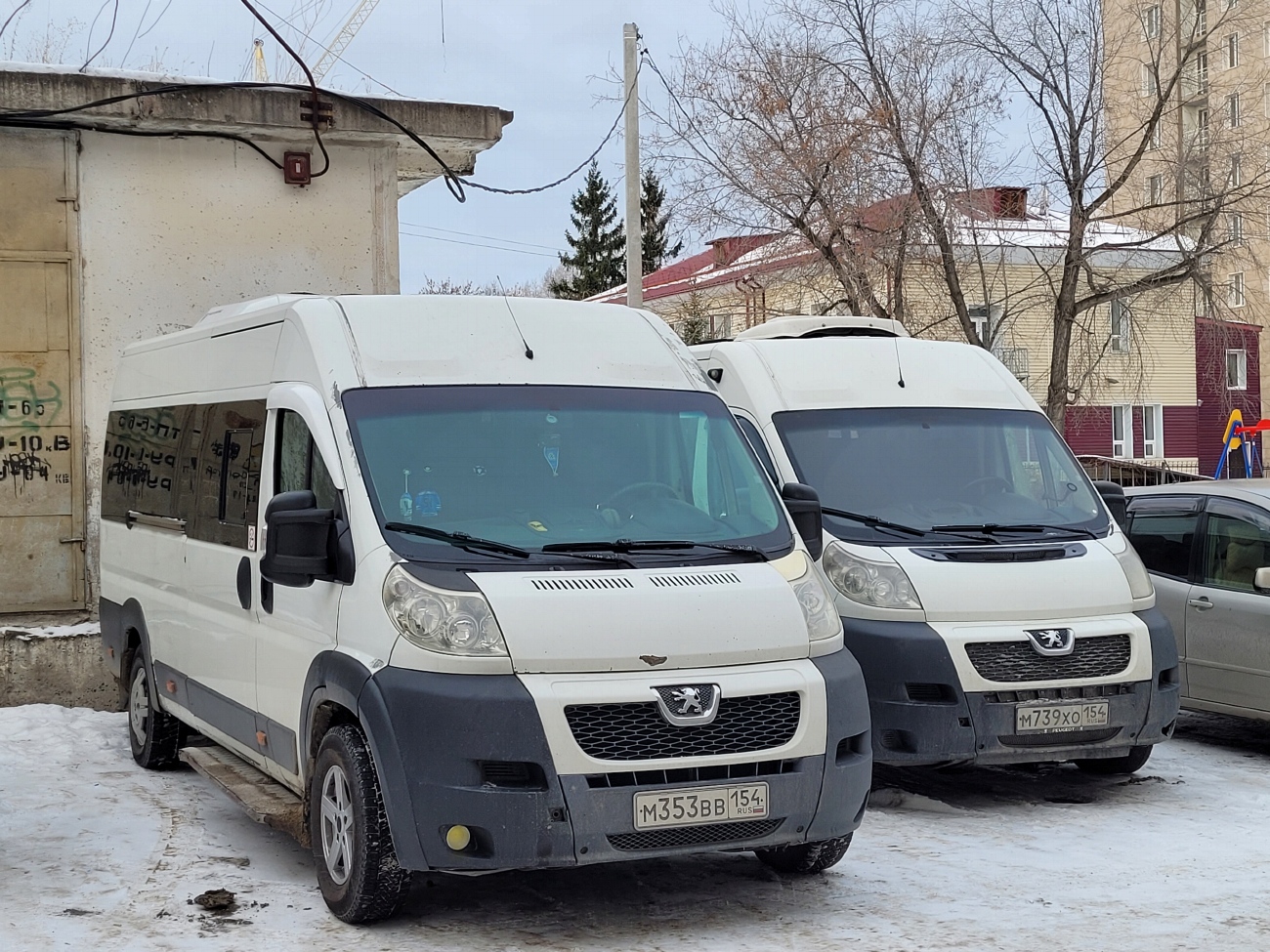 Новосибирская область, Промтех-3842 № М 353 ВВ 154