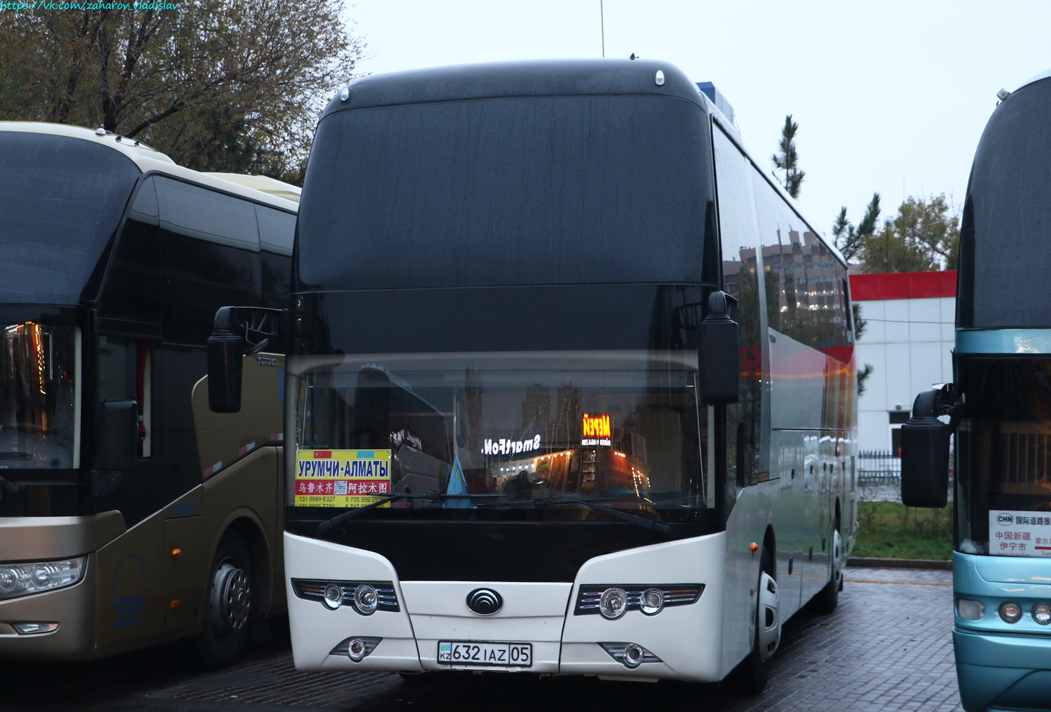 Алматы, Yutong ZK6127HS9 № 632 IAZ 05