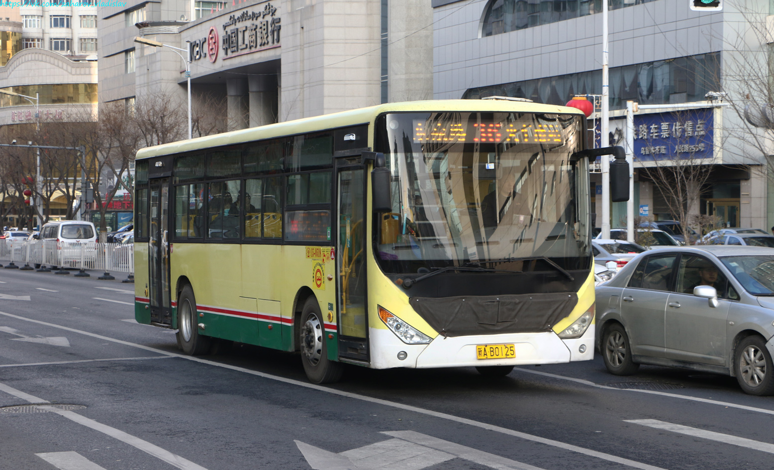 Китай, Xiyu XJ6109GC5 № 新A B0125