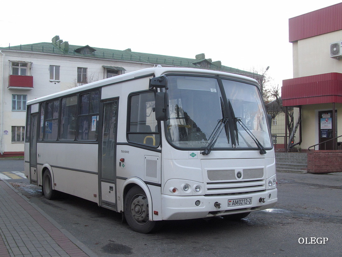 Витебская область, ПАЗ-320412 (все) № АМ 0212-2