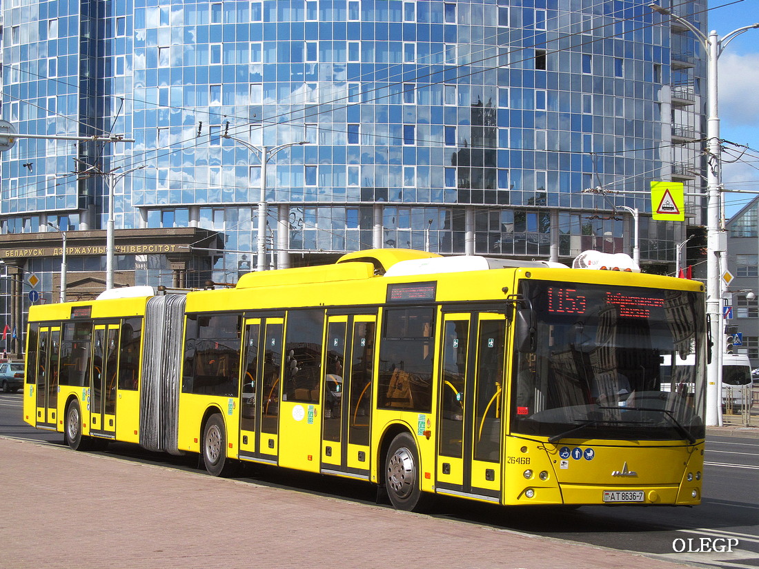 Минск, МАЗ-215.069 № 026468