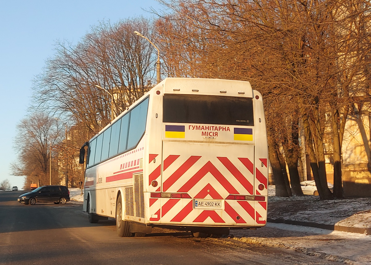 Днепропетровская область, VDL Bova Futura FLD-127.365 № AE 4902 KK