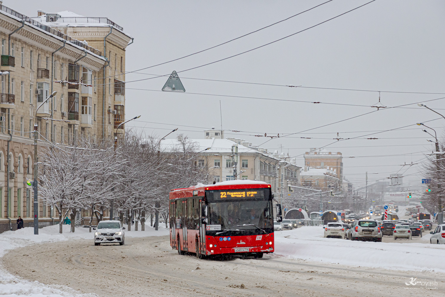 Татарстан, МАЗ-203.069 № 731