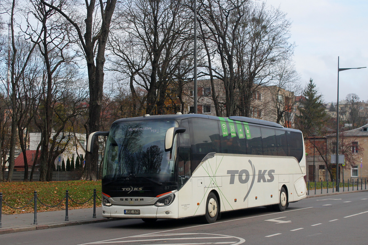 Литва, Setra S516HD/2 № 87