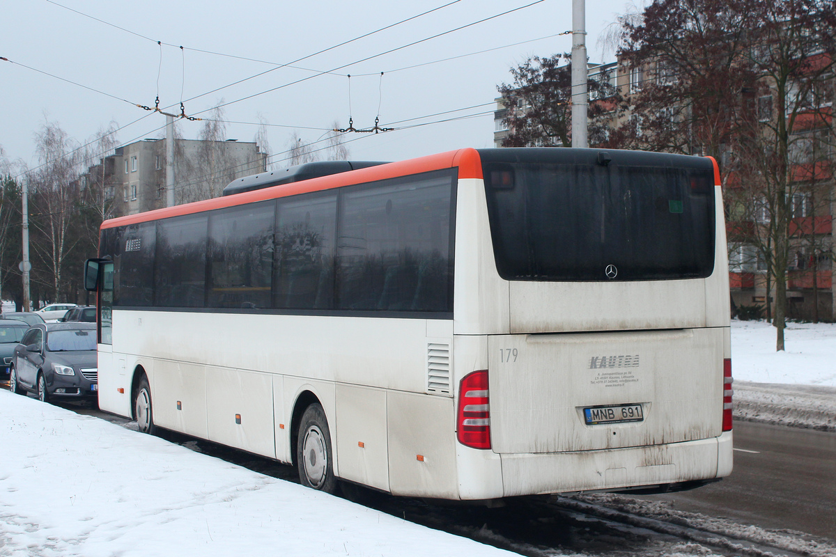Литва, Mercedes-Benz Integro II № 179