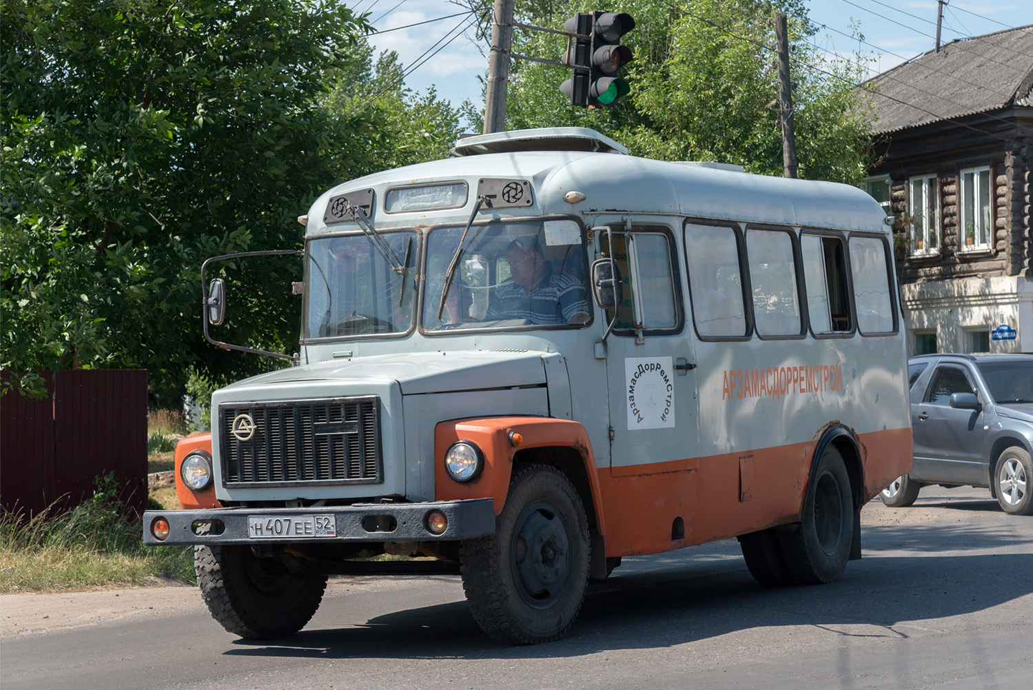 Нижегородская область, КАвЗ-3976-011 (397611) № Н 407 ЕЕ 52 Нижегородская область, КАвЗ-3976-011 (397611) № Н 407 ЕЕ 52