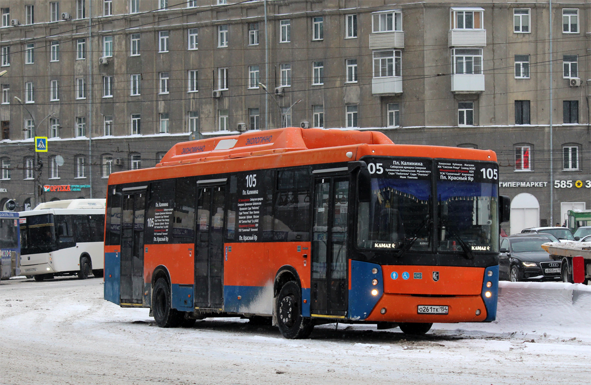 Новосибирская область, НефАЗ-5299-40-51 № О 261 ТК 154