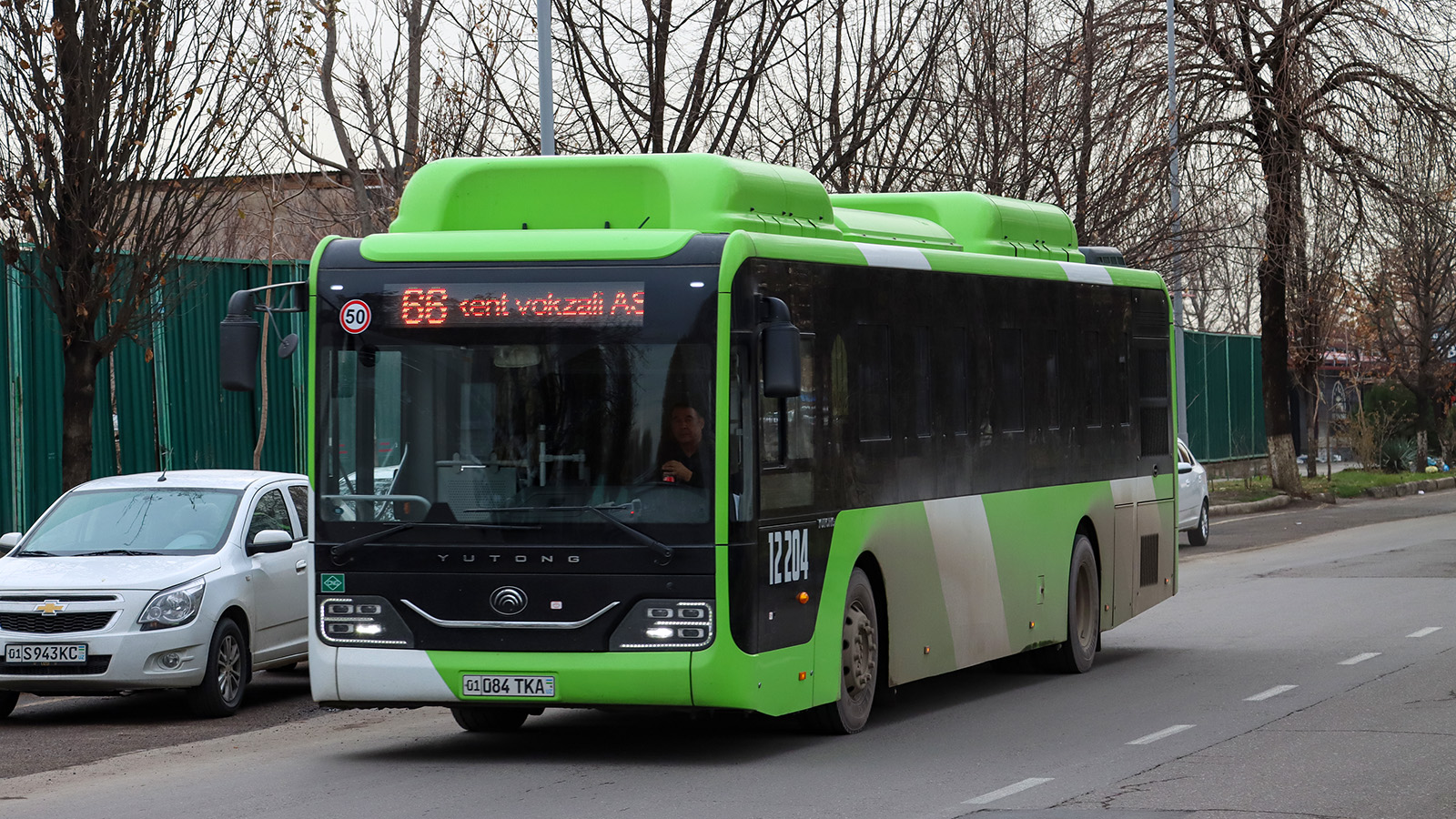 Узбекистан, Yutong ZK6126HG № 12204