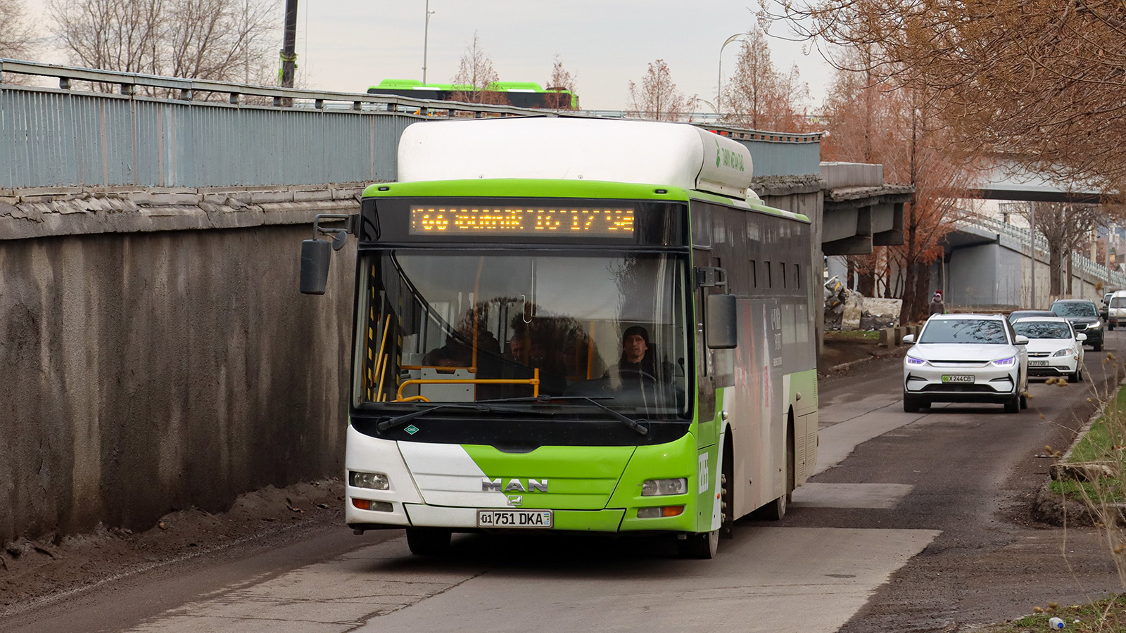 Узбекистан, Gemilang (MAN Auto-Uzbekistan) № 12055