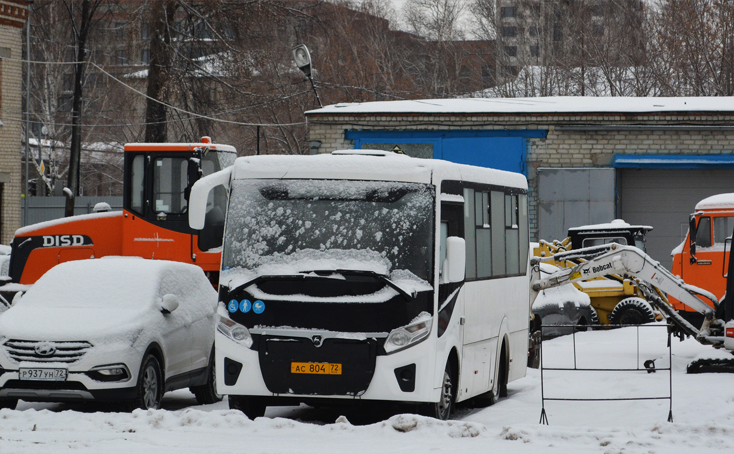 Tumen region, PAZ-320435-04 "Vector Next" č. АС 804 72