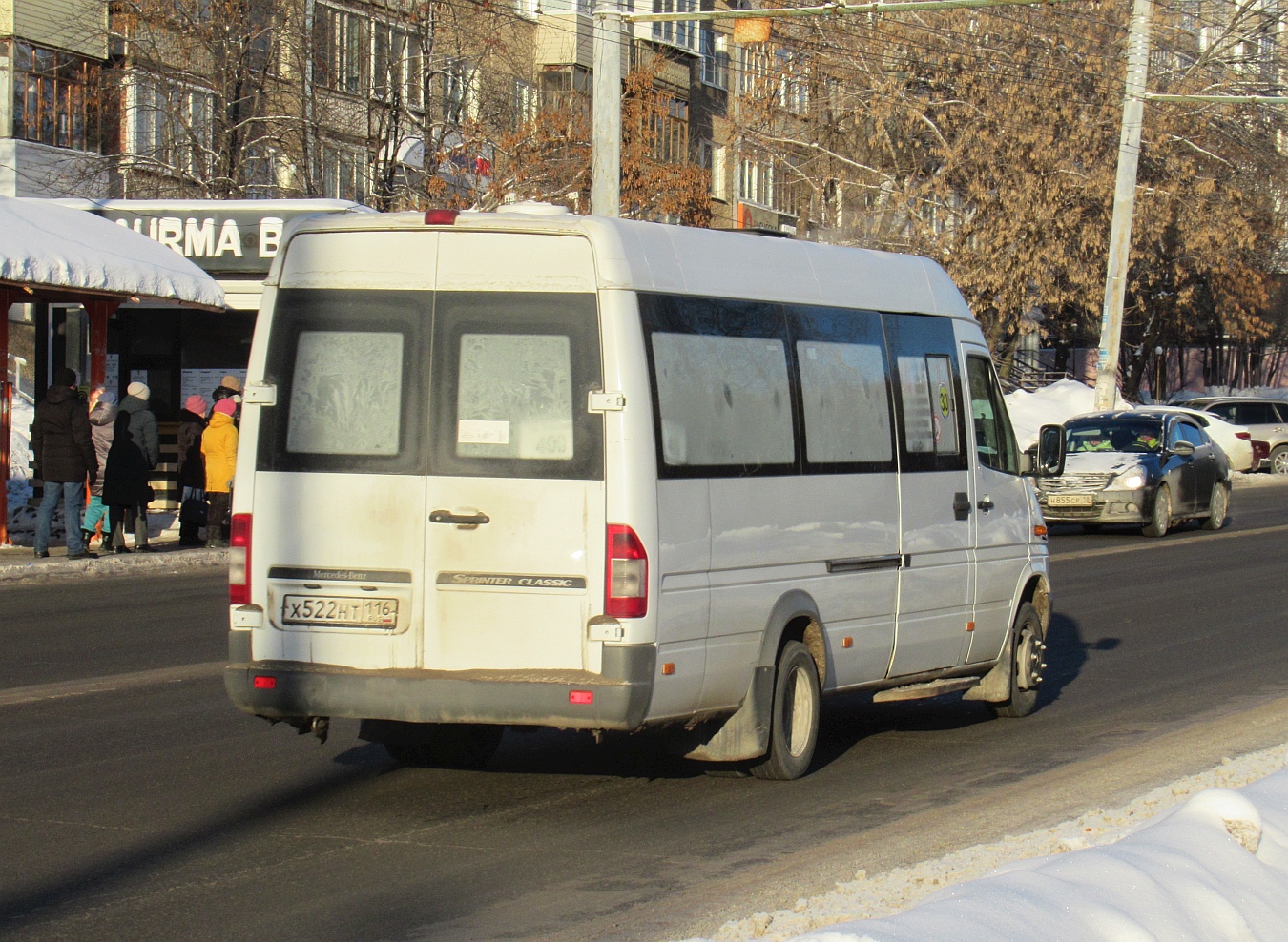 Удмуртия, Луидор-223203 (MB Sprinter Classic) № Х 522 НТ 116 Удмуртия, Луидор-223203 (MB Sprinter Classic) № Х 522 НТ 116