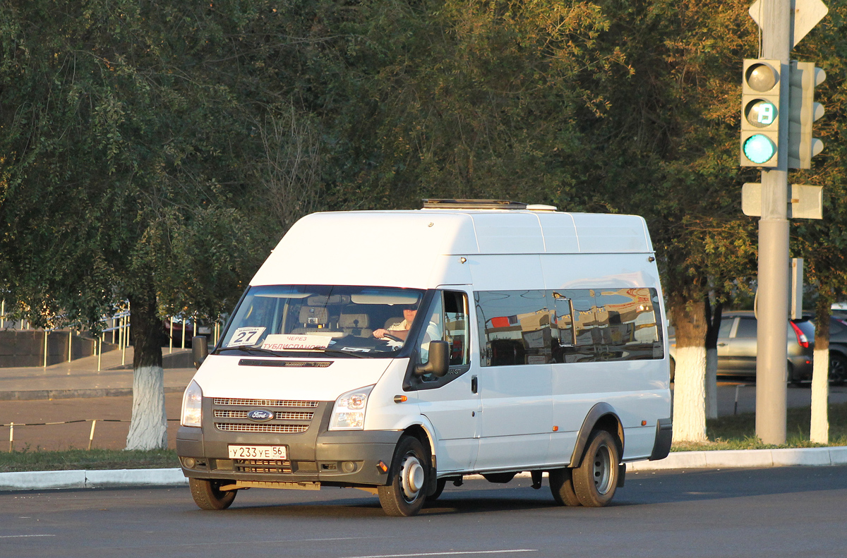 Оренбургская область, Ford Transit [RUS] (Z6F.ESF.) № У 233 УЕ 56