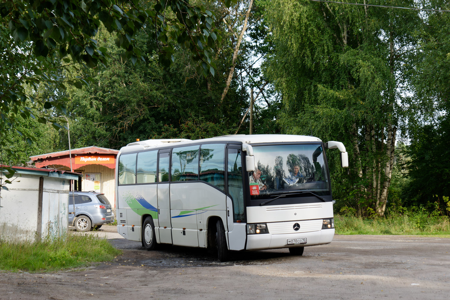 Карелия, Mercedes-Benz O404-10RH-A № М 070 СО 10