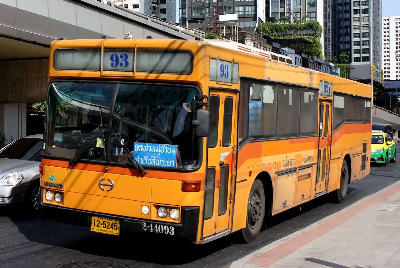 Таиланд, Thonburi Bus Body № 2-44093