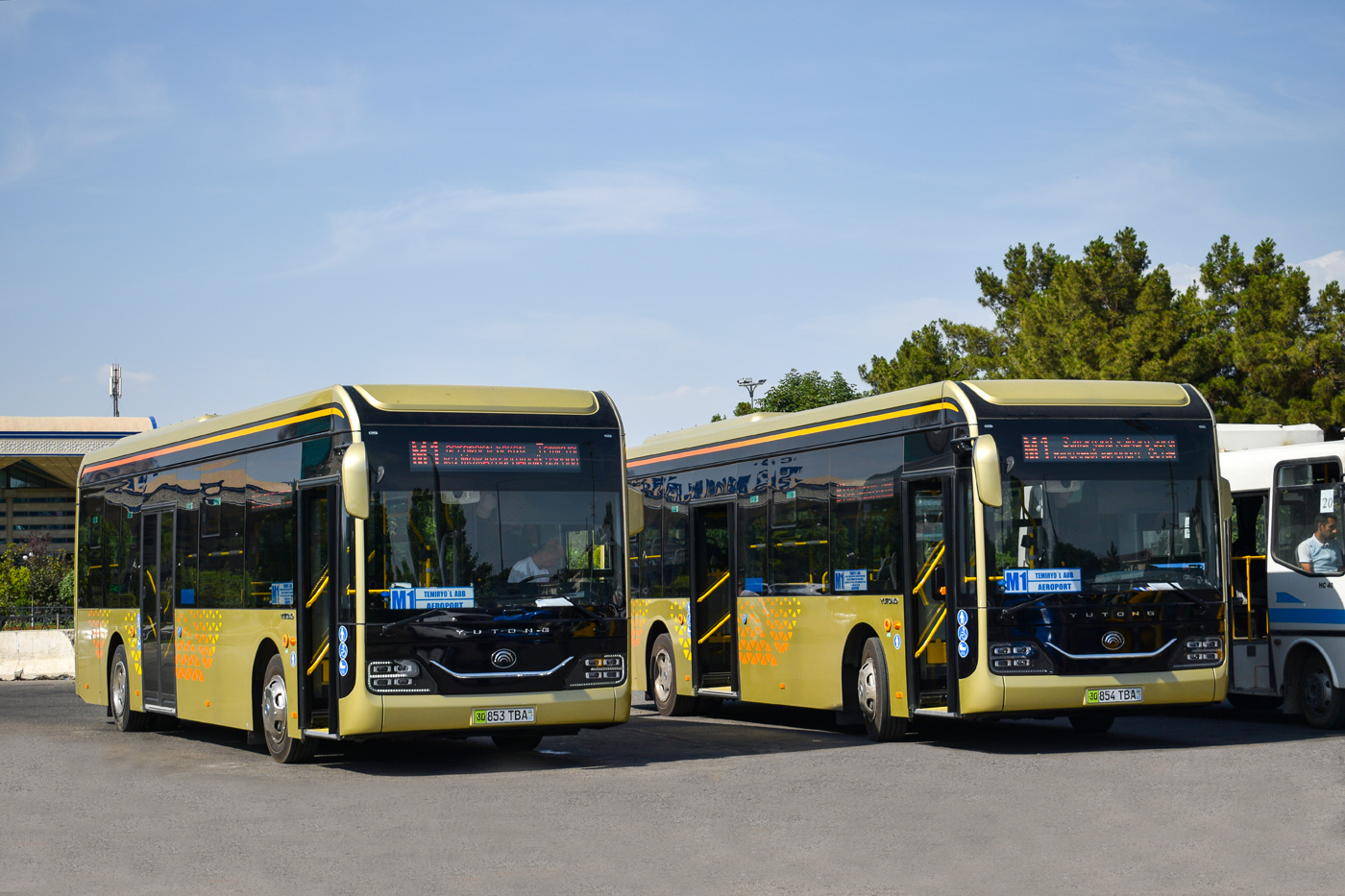 Узбекистан, Yutong E10 (ZK6106BEVG) № 30 853 TBA